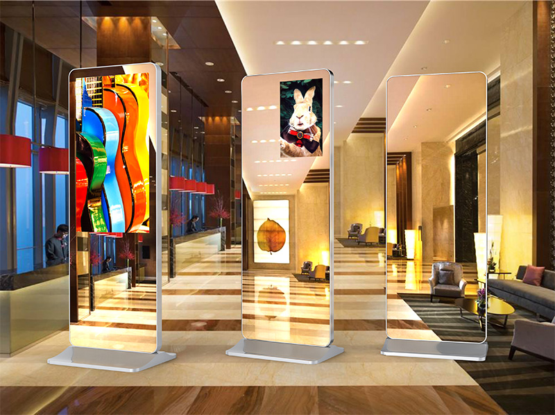 液晶廣告機顯示屏組成有哪些？