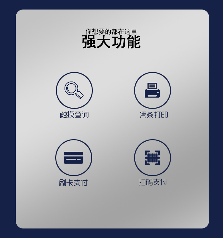 醫(yī)院自助繳費機(jī)詳情圖1